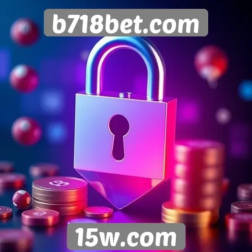 Recursos de segurança no site b718bet.com