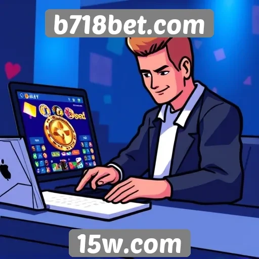 Experiência do usuário no site b718bet.com